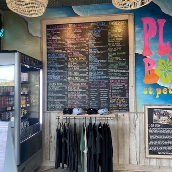 Playa Bowls - The menu and merchandise - Coffee & Tea Near Me - St. Pete Beach, Florida Playa Bowls - The menu and merchandise - Coffee & Tea Near Me - St. Pete Beach, Florida