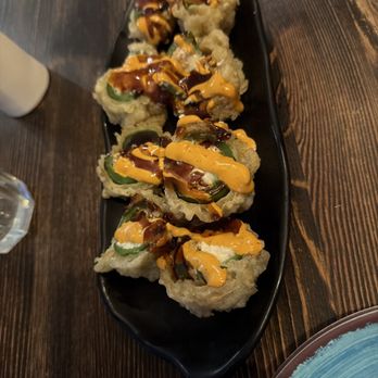 Izakaya Naruto - Jalapeno Poppers - Sushi Bars Near Me - Chula Vista, California