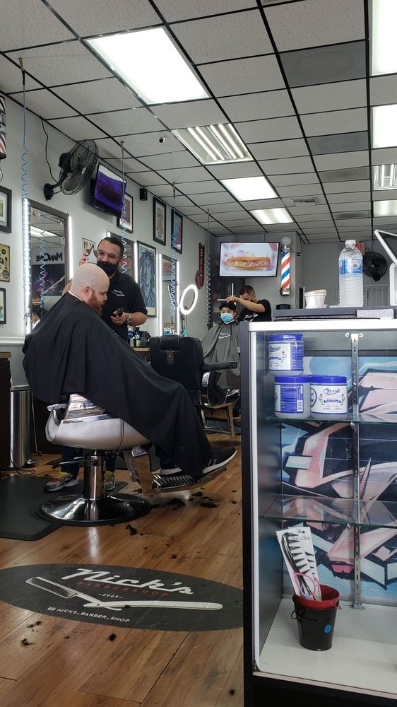 NICK’S BARBER SHOP Updated October 2024 12 Photos & 16 Reviews