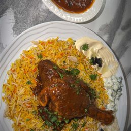 Lamb Shank With Rice Lamb Shank With Rice