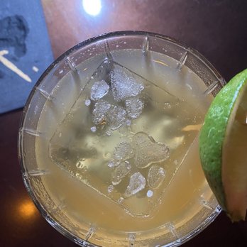Here Kitty Kitty Vice Den - Paw prints on my ice in my Pancakes & Dopamine drink! - Speakeasies Near Me - Las Vegas, Nevada
