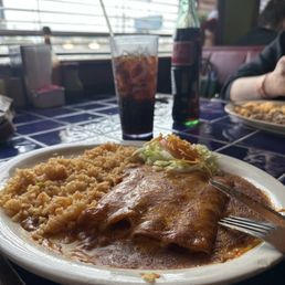 Cheese Enchiladas