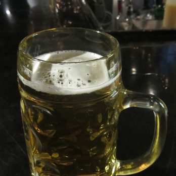 Der Biergarten - Jever pilsner, crispy clear with lasting aftertaste of hop - German Near Me - Atlanta, Georgia