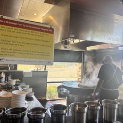 GK Mongolian BBQ - Many sauce to choose from