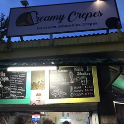 Creamy Crepes