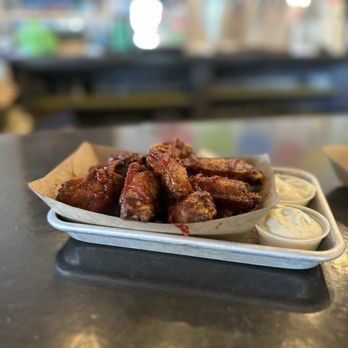 Dos Sirenos Brewing - Mangonada fries - Breweries Near Me - San Antonio, Texas