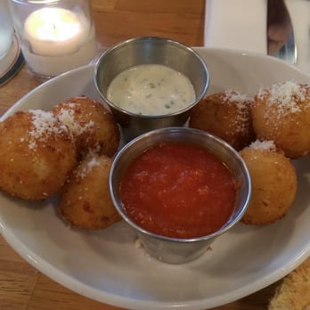 Pastaria - Risotto balls - Italian Near Me - Clayton, Missouri Pastaria - Risotto balls - Italian Near Me - Clayton, Missouri