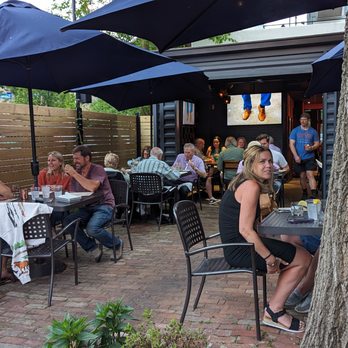proof - Back patio dining area - Barbeque Near Me - Cleveland, Ohio