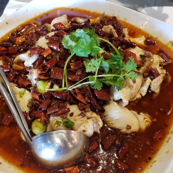 Frying Fish - Szechuan Near Me - Bellevue, Washington