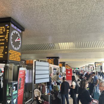 Stazione Termini - Train Stations Near Me - Rome, RM