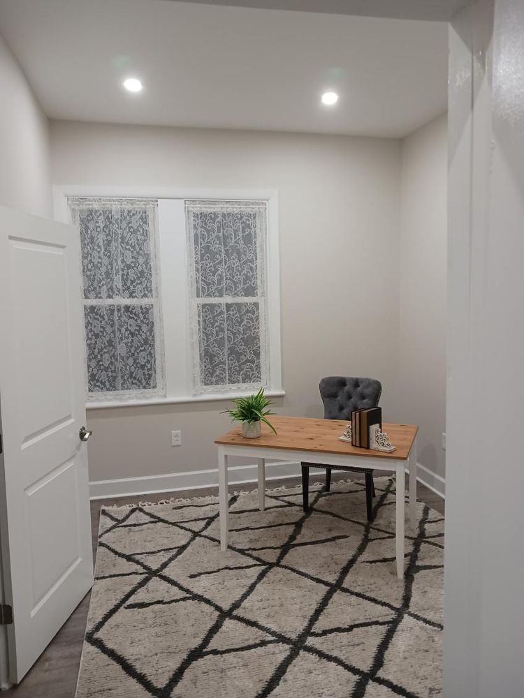 Slide of Amon's Remodeling