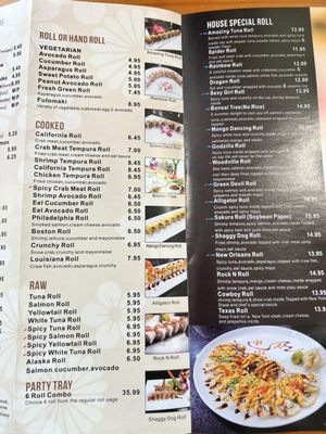 Menu photo 2 Sakura Woodville, TX Menu photo 2 Sakura Woodville, TX