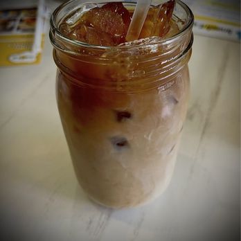 Brunch - Hazelnut cold brew coffee - Breakfast & Brunch Near Me - Milwaukee, Wisconsin