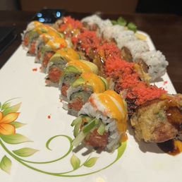Maple Grove Roll, BMW Roll, Philadelphia Roll Maple Grove Roll, BMW Roll, Philadelphia Roll