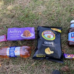 Josephs Market - A selection of U.K. goods I purchased.
