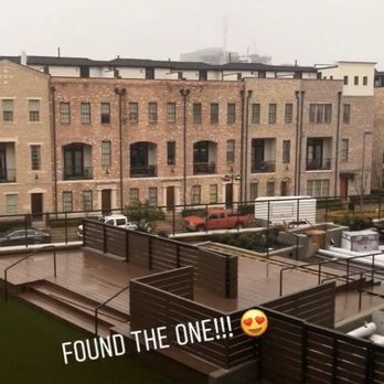 Taylor Lofts - View from balcony - Apartments Near Me - Dallas, Texas
