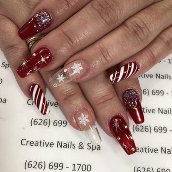 Creative Nails & Spa - Ready for the holidays with Sharons expertise ! - Nail Salons Near Me - West Covina, California Creative Nails & Spa - Ready for the holidays with Sharons expertise ! - Nail Salons Near Me - West Covina, California