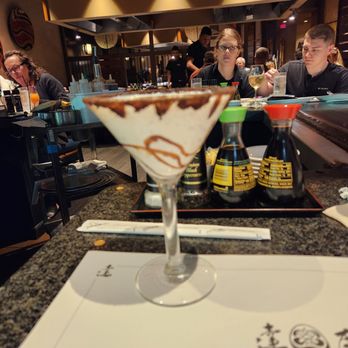 DaRuMa - Chocolate martini - Sushi Bars Near Me - Sarasota, Florida