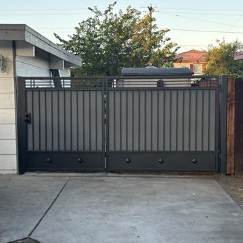 Duran Custom Iron Gates - Main gate. - Fences & Gates Near Me