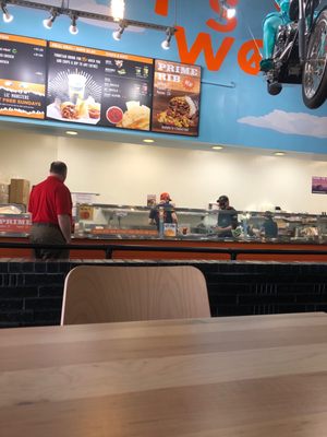 Freebirds World Burrito by null