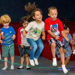 KidsPark - Chico - Rainy day? KidsPark is a great place for the kids to get their wiggles out while playing on our indoor play structure.