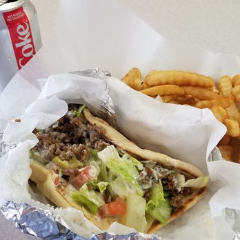 Mi Barrio Halal Latin Grill - Lamb Gyro combo - Dominican Near Me - Charlotte, North Carolina Mi Barrio Halal Latin Grill - Lamb Gyro combo - Dominican Near Me - Charlotte, North Carolina