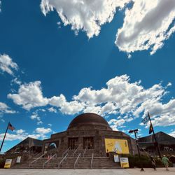 Adler Planetarium - Historic architecture