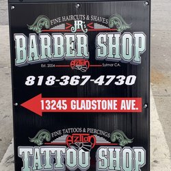 Relocated here's the new address to the Barber Shop 13245 Gladstone Ave. Sylmar, CA 91342