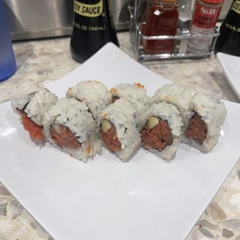Sushi Times - Spicy Tuna Roll - Sushi Bars Near Me - Riverside, California Sushi Times - Spicy Tuna Roll - Sushi Bars Near Me - Riverside, California