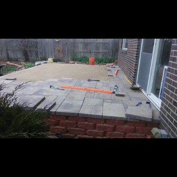 Dr Green Thumbs Handy Man Service - a brick patio - Landscaping Near Me Dr Green Thumbs Handy Man Service - a brick patio - Landscaping Near Me