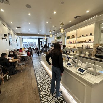 Maison Alyzee - Main seating - Bakeries Near Me - Mountain View, California