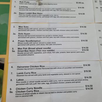 Hawkers Delight Deli - Menu June 2026 - Delis Near Me - Vancouver, British Columbia Hawkers Delight Deli - Menu June 2026 - Delis Near Me - Vancouver, British Columbia
