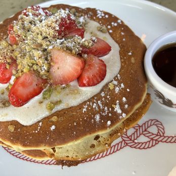 Breakfast Republic - Tres Leches Vegan Pancakes - Breakfast & Brunch Near Me - San Diego, California
