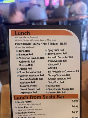 Menu photo 2 Umami Sushi Lutz, FL Menu photo 2 Umami Sushi Lutz, FL
