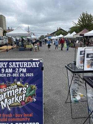 Proctor Farmers' Market by null