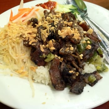 Superior Pho - Marinated pork on broken rice - Vietnamese Near Me - Cleveland, Ohio Superior Pho - Marinated pork on broken rice - Vietnamese Near Me - Cleveland, Ohio