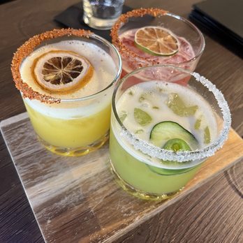 Zama - Margarita Flight - Lounges Near Me - Fullerton, California