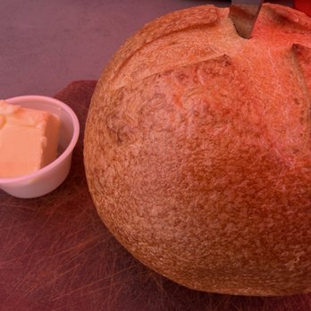 Gladstone's - Warm bread and butter sourdough 4-18-26 - Seafood Near Me - Long Beach, California Gladstone's - Warm bread and butter sourdough 4-18-26 - Seafood Near Me - Long Beach, California