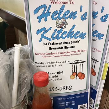 Helen's Kitchen - Silverware is wrapped and ready - Breakfast & Brunch Near Me - Jacksonville, North Carolina Helen's Kitchen - Silverware is wrapped and ready - Breakfast & Brunch Near Me - Jacksonville, North Carolina
