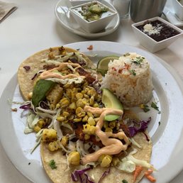 Salmon Tacos