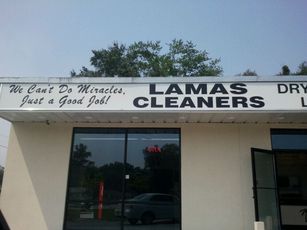 LAMAS CLEANERS Updated September 2024 201 W Memorial Dr, Hinesville