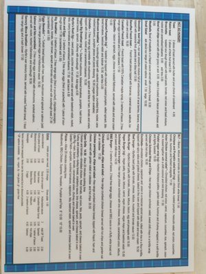 Menu photo 1 Myrtle's Pantry Meridan Plains, QLD Menu photo 1 Myrtle's Pantry Meridan Plains, QLD