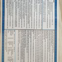 Myrtle's Pantry - Menu obverse