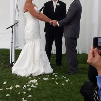 The Inn At Vint Hill - Our ceremony in the tent, under an arbor - Venues & Event Spaces Near Me - Warrenton, Virginia The Inn At Vint Hill - Our ceremony in the tent, under an arbor - Venues & Event Spaces Near Me - Warrenton, Virginia