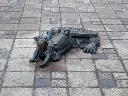 Blank Street by null