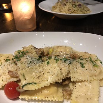 Mille Pâtes - Butternut squash ravioli - Italian Near Me - Mont-Tremblant, Quebec Mille Pâtes - Butternut squash ravioli - Italian Near Me - Mont-Tremblant, Quebec