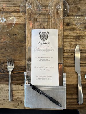 Bergström Wines Tasting Room by null
