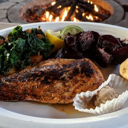Grilled Salmon