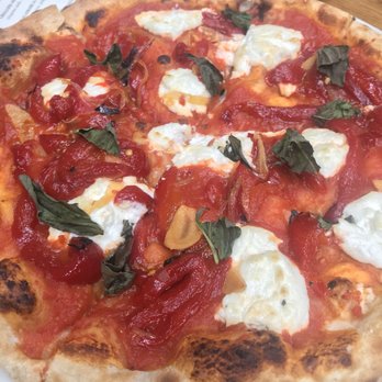 Eva - Goat cheese pizza with roasted peppers. Pretty good. Not sure I'd get it again - Tapas/Small Plates Near Me - Salt Lake City, Utah Eva - Goat cheese pizza with roasted peppers. Pretty good. Not sure I'd get it again - Tapas/Small Plates Near Me - Salt Lake City, Utah