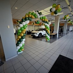 Davis Nissan of Jacksonville - Our Beautiful Modern Showroom.